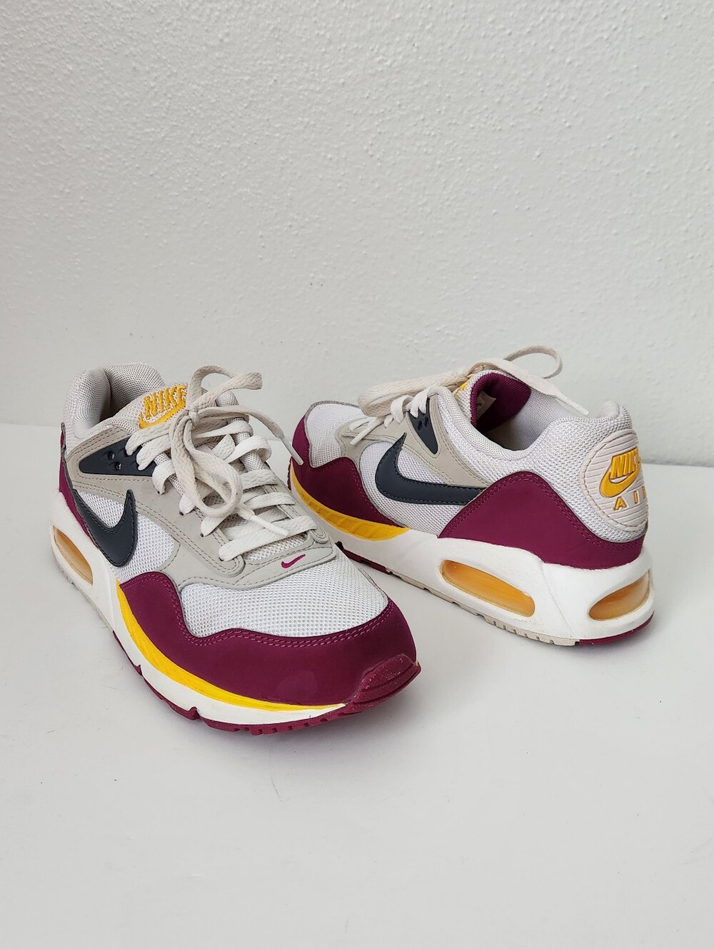 Nike Air Max Correlate White  Womens Sneakers Size 8